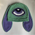 Gorro de orejas de animales de dibujos animados para niñas, máscara a prueba de viento, gorro de Snowboard cálido de invierno, Cosplay de Halloween