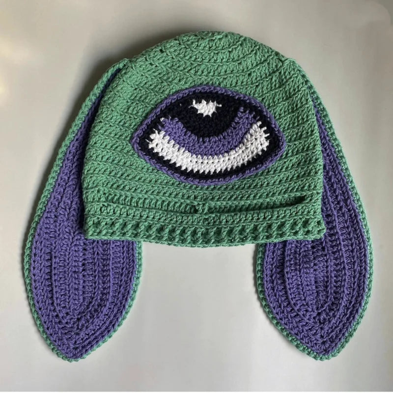 Gorro de orejas de animales de dibujos animados para niñas, máscara a prueba de viento, gorro de Snowboard cálido de invierno, Cosplay de Halloween