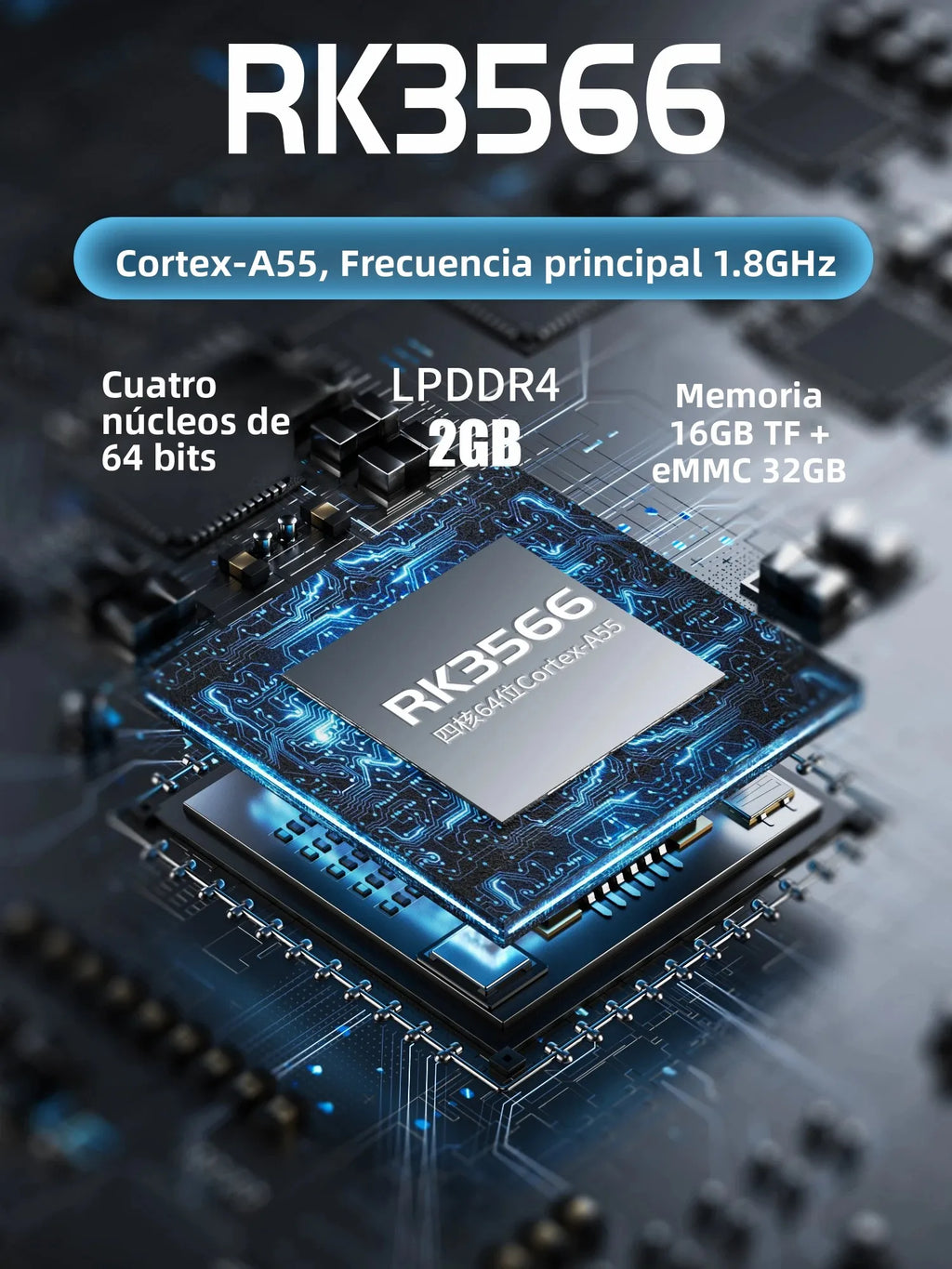 Consola de Juegos Retro Anbernic RG ARC RK3566 de 4.0 Pulgadas 640*480, Emulador de Consola Portátil con Sistema LINUX Android, 3500mAh, Regalos para Niños