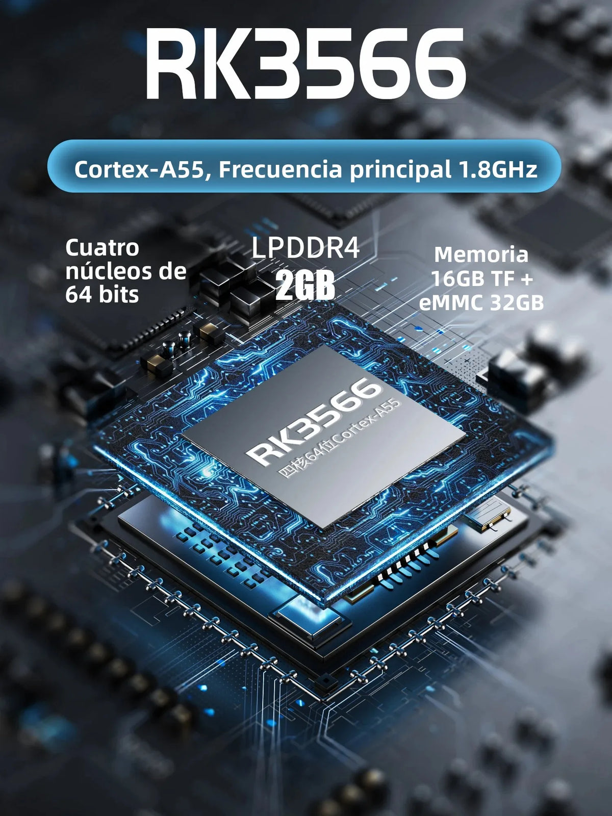 Consola de Juegos Retro Anbernic RG ARC RK3566 de 4.0 Pulgadas 640*480, Emulador de Consola Portátil con Sistema LINUX Android, 3500mAh, Regalos para Niños