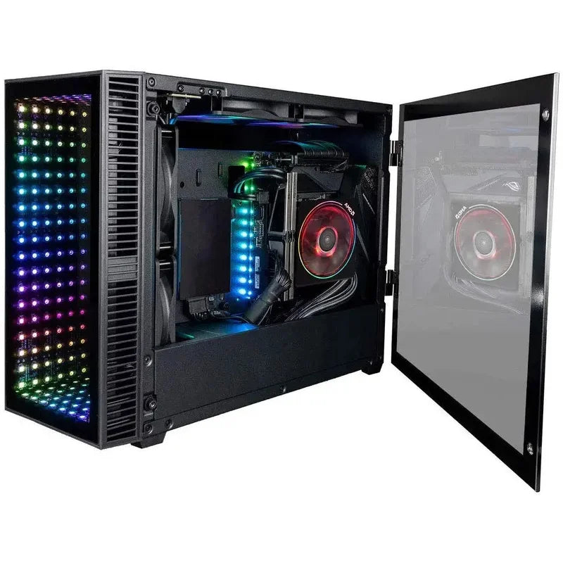 PC de Escritorio para Juegos Skytech Prism II de Alta Calidad - AMD Ryzen 9 3900X 3.8GHz, RTX 3090 24GB, Memoria RGB de 32GB 3600mhz, SSD Gen4 de 1TB