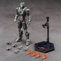 Figura de Acción Original ZD TOYS MARVEL INFINITY SAGA IRON MAN MK41/25/33/40/35/36/45/28/32/1/17/War Machine, Modelo Coleccionable