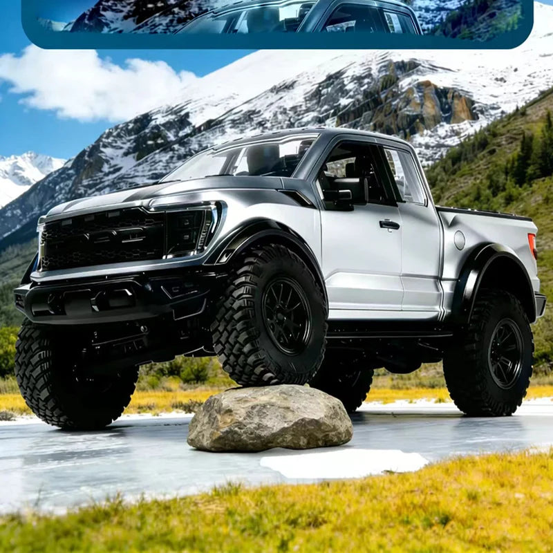 Coche de Control Remoto 2.4G 1/12, Simulación de Camioneta F150, Modelo de Vehículo Todoterreno, Juguete para Niños, Regalo para Niños, Diversión para Adultos