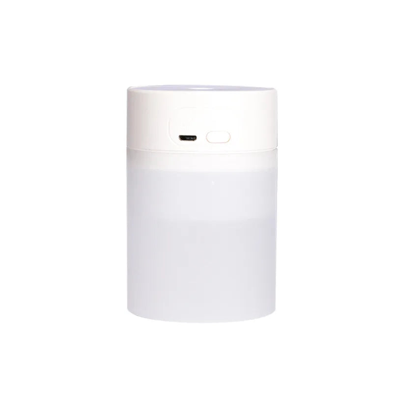 Humidificador USB LED de Ambiente Colorido, Mini Humidificador para Coche, Hogar, Dormitorio, Humidificador de Aire Portátil de Escritorio, Aromaterapia, Ultrasónico sin Agua