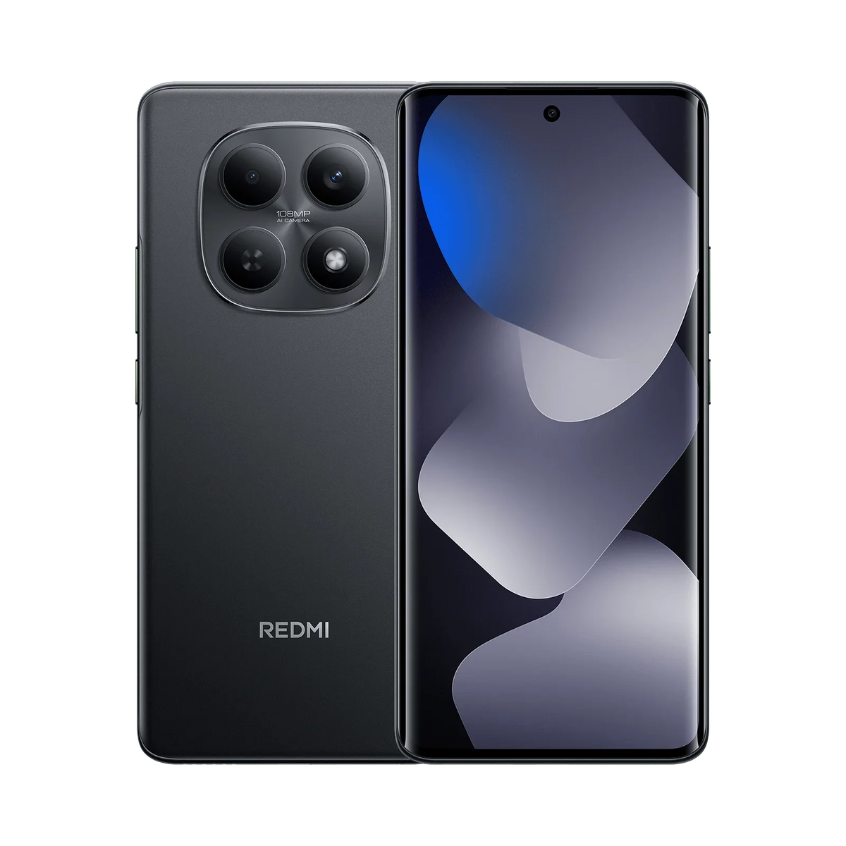 XIAOMI REDMI Note 15 4G NFC 128GB/256GB smartphone with 6.77" AMOLED display, 108MP camera, and 6000mAh battery, featuring a 120Hz refresh rate, MediaTek processor, and NFC connectivity for quick payments.