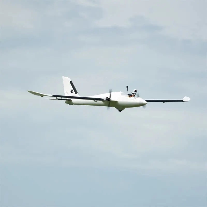 X2100, dron de ala fija con doble motor para fotografía aérea, modelo de avión de control remoto para adultos, ideal para aficionados.