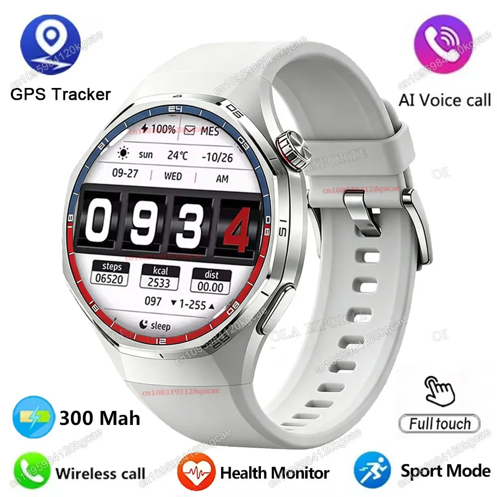Nuevo Smartwatch para hombre 2026, pantalla HD de 1.52", seguimiento de salud, llamada Bluetooth, asistente de voz, deportes, reloj inteligente resistente al agua IP68 Ht30