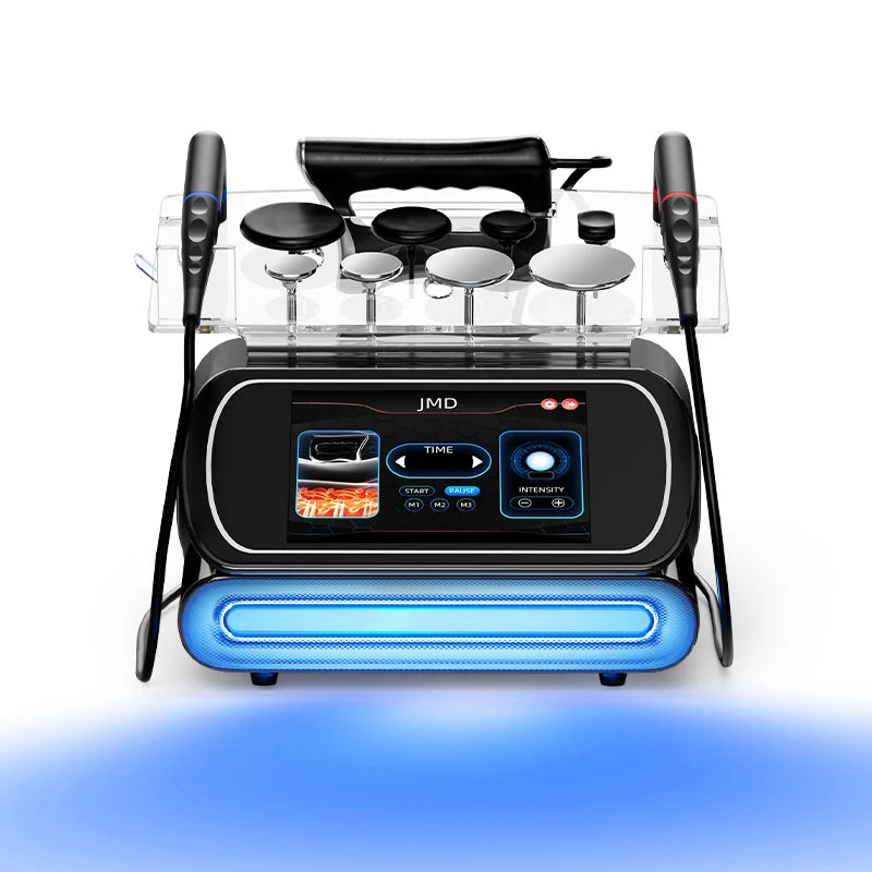 Máquina Portátil de Terapia Tecar RF de 448KHZ, RET CET, Diatermia, Adelgazamiento Corporal, Alivio del Dolor, Reafirmación de la Piel, INDIBA Deep Care 2026