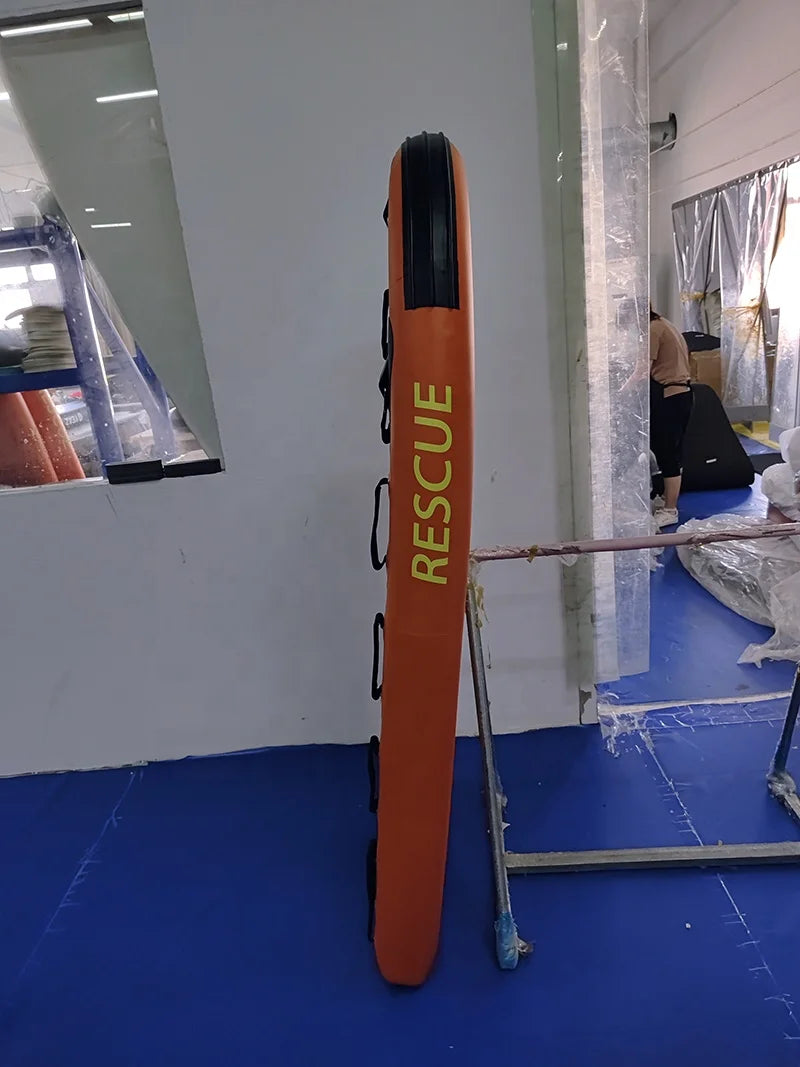 Tabla de Rescate Inflable para Moto Acuática, Personalizable con Logotipo, Altamente Equipada, para Surf