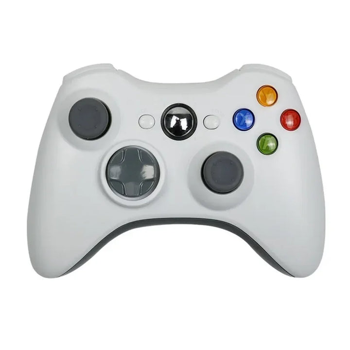 Controlador inalámbrico/con cable para controlador de juego Xbox 360 con Turbo de doble vibración Compatible con Xbox 360/360 Slim y ventana de PC