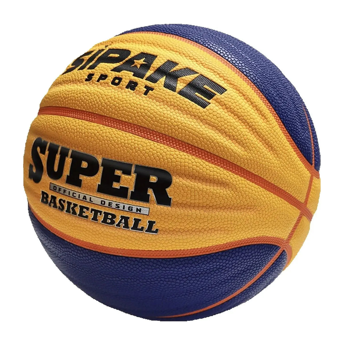 Balón de baloncesto de poliuretano para mujer, talla 6, con textura de grano grueso para un agarre cómodo, resistente y adecuado para el entrenamiento de estudiantes y partidos escolares.