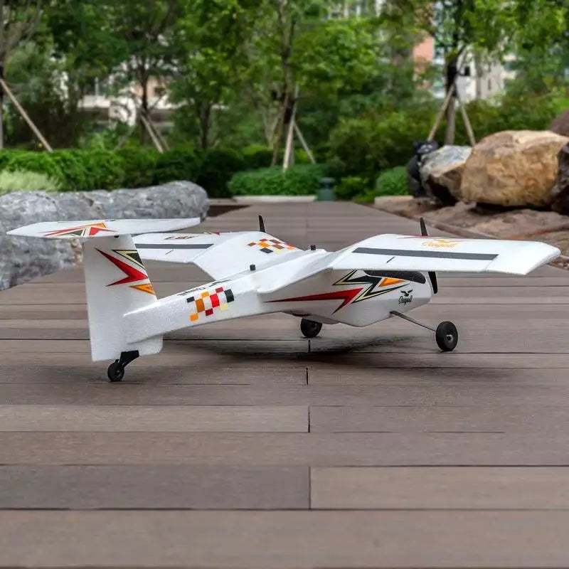 Nuevo 2024 ESKY Seagull BTF/RTF avión RC de ala fija modelo de Control remoto de autoestabilización de 6 ejes para practicar principiantes