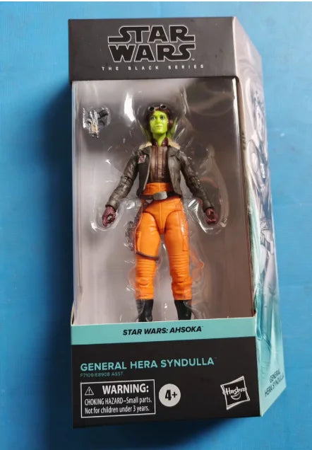 Nuevas en existencia: figuras de acción de Star Wars de 6 pulgadas de Hasbro, modelos de colección, figuras, robots, muñecos, regalos de colección.