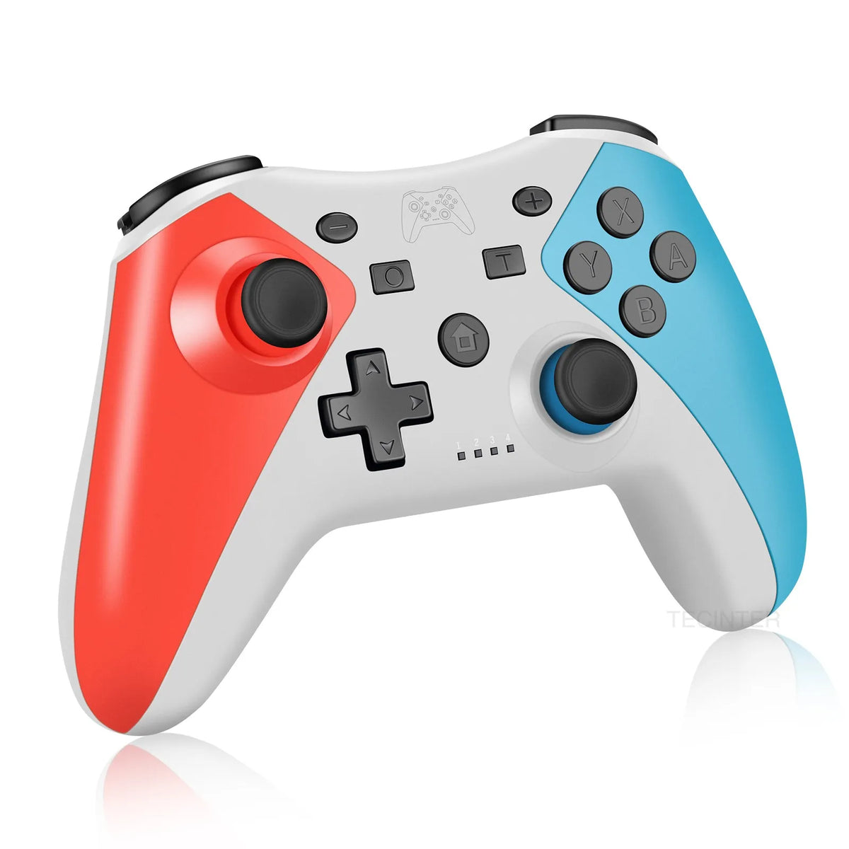 Controlador inalámbrico Compatible con Bluetooth para Nintendo Switch y Switch 2 consola Android Gamepad PC Controle para accesorios NS