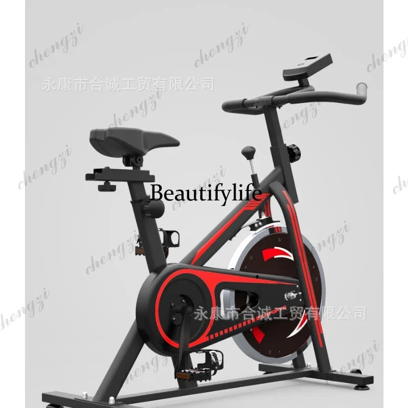 Bicicleta estática horizontal silenciosa para fitness en casa, rehabilitación y entrenamiento deportivo.