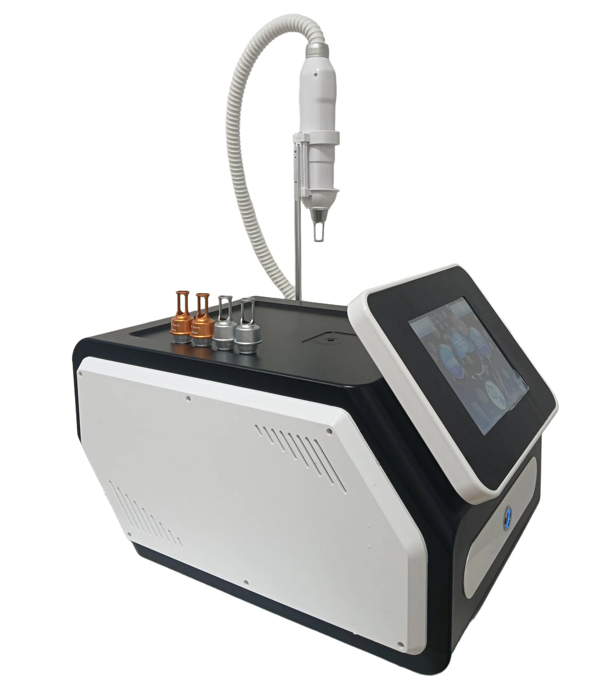 Máquina profesional de tratamiento facial con tecnología Pico para mejorar la apariencia de la piel, ideal para salones de belleza. Máquina de belleza avanzada para el cuidado y la mejora de la piel, que aporta un aspecto