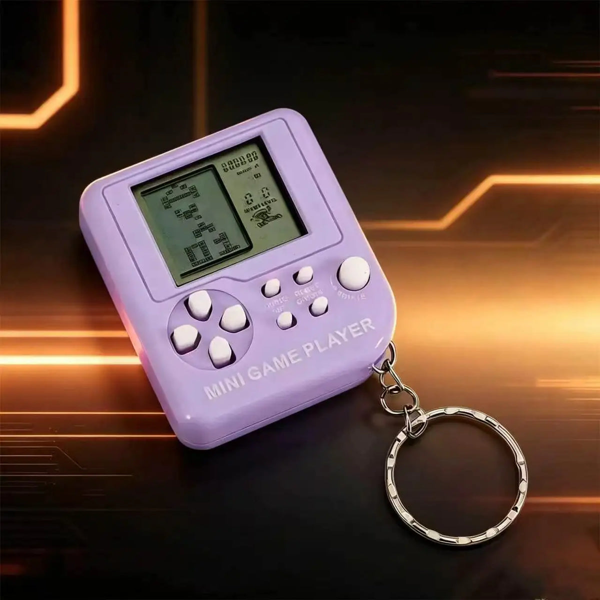 Mini consola de videojuegos retro clásica, juguete educativo electrónico para niños, regalo creativo para niños