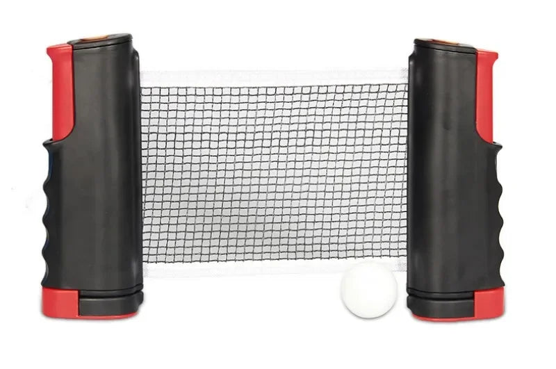 Red de tenis de mesa retráctil de 170cm, red de Ping Pong portátil, traje escalable de 175cm para cualquier accesorio de ejercicio de mesa