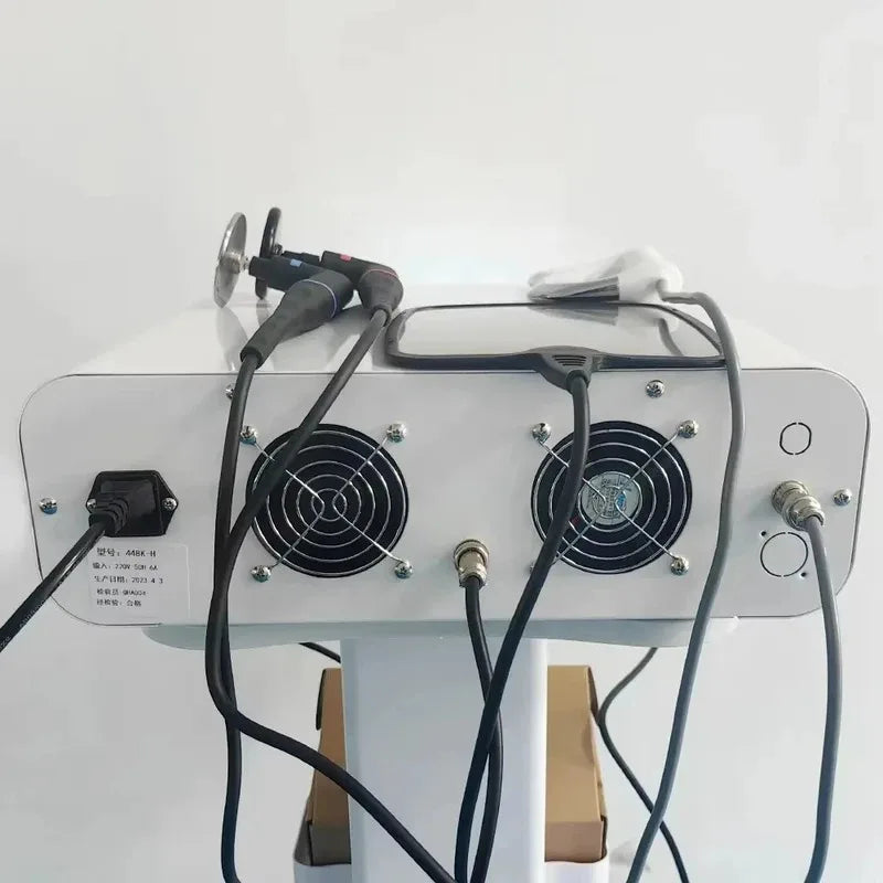 2026 Máquina de Terapia Tecar de 448KHz, Dispositivo de Fisioterapia CET/RET para Aliviar el Dolor, Reducir Grasa y Reafirmar la Piel
