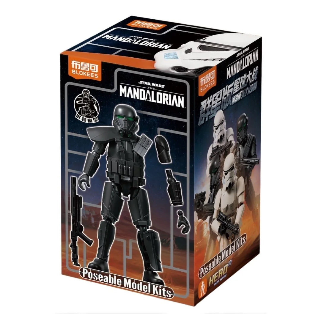 Blokees Star Wars Galaxy Edition Vol.3: Colección de Juguetes de Héroes con Marcajes de la Fuerza, Caja Sorpresa, Figura de Acción para Niños, Regalo
