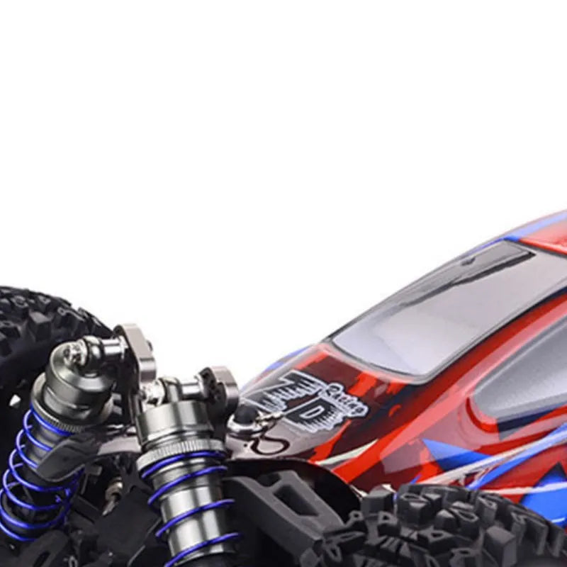 Buggy RC de Alta Velocidad ZD Racing 9020 V3 4X4 Eléctrico con Control Remoto, Vehículo Todoterreno RTR con Amortiguador Metálico, 1/8 100KM/H, Stock en la UE