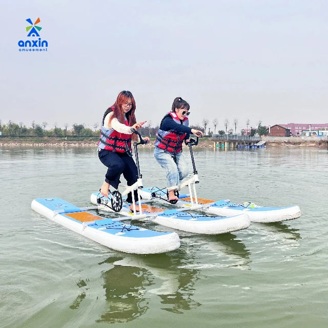 Venta Directa de Fábrica: Bicicleta Acuática Inflable Comercial, SUP, Tabla de Pedales para Varias Personas, Venta al Por Mayor para Proyectos de Parques de Diversiones