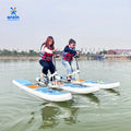 Venta Directa de Fábrica: Bicicleta Acuática Inflable Comercial, SUP, Tabla de Pedales para Varias Personas, Venta al Por Mayor para Proyectos de Parques de Diversiones