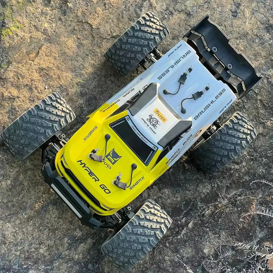90KM/H Brushless RC Racing Car 1/14 4WD High Speed RC Racing  Toys Drift Vehicle Racing Car Remote Control Car Off-Road Truck