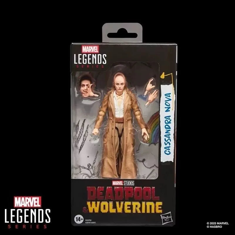 Hasbro Marvel Legends Cowboypool Wolverine Blade Deadpool Wolverine - Paquete de figuras de acción, juguetes para niños y niñas, regalo