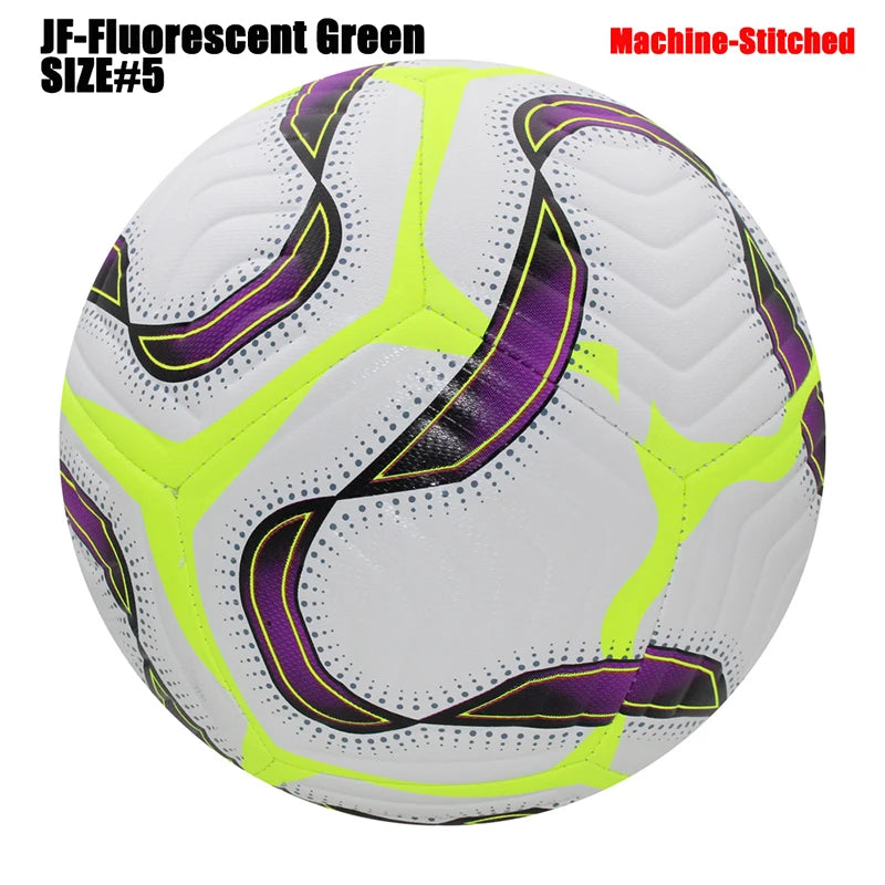 Balones de Fútbol 2026, Tamaño Estándar 5, Cosidos a Máquina, Material PU, Balones de Entrenamiento para Partidos de Liga Deportiva, futbol topu