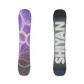 Tabla de Snowboard Freestyle con Madera de Álamo Ligera y Curvatura Tradicional para Deportes de Invierno, Precio de Fábrica OEM