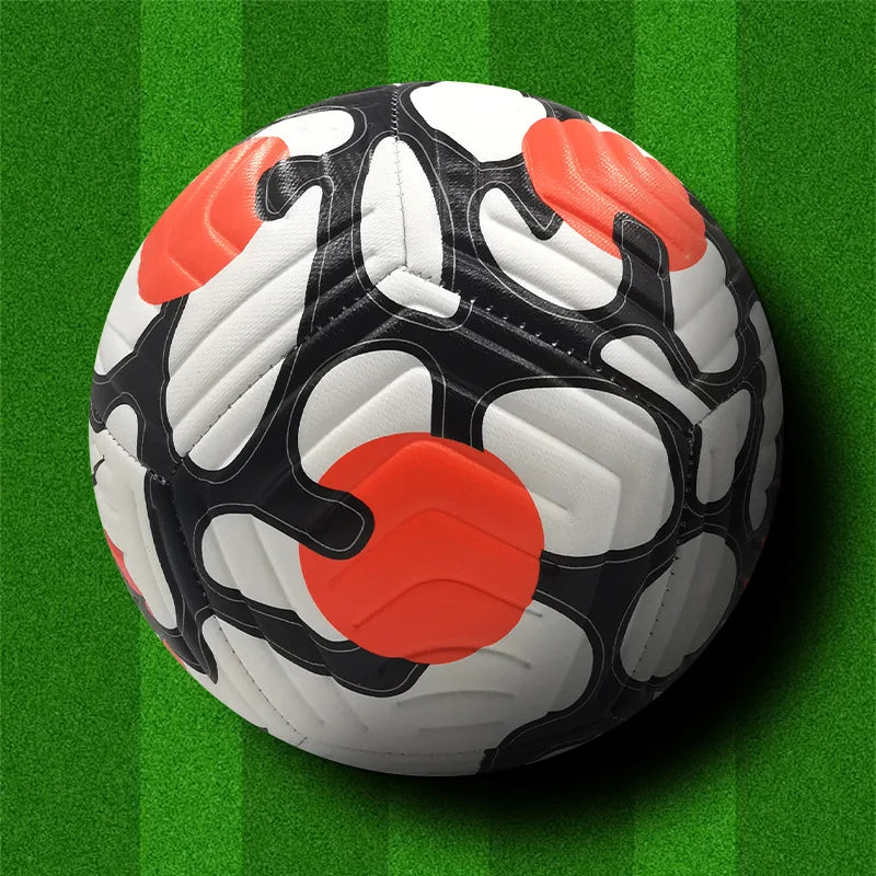 Pelotas de fútbol más nuevas, tamaño estándar 5, Material PU, alta calidad, juego oficial al aire libre, entrenamiento de fútbol, fútbol sin costuras