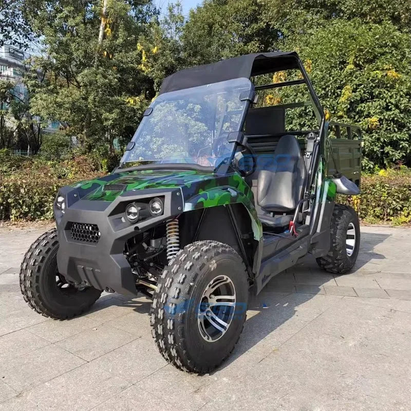 Mini ATV de 200cc Todoterreno para Granja, 4x4, 4 Tiempos, Transmisión Manual, UTV
