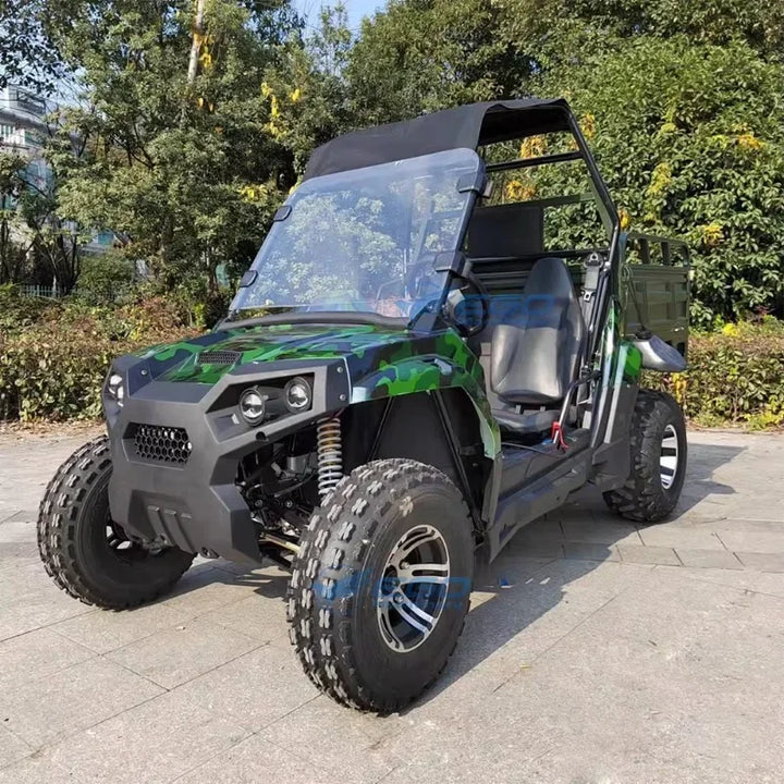 Mini ATV de 200cc Todoterreno para Granja, 4x4, 4 Tiempos, Transmisión Manual, UTV
