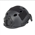 Casco de Cazador de Recompensas Galáctico 6 en 1 con Auriculares, Luz de Señalización, Casco Táctico Rápido, Máscara Futurista, Set de Cosplay de Ciencia Ficción y Airsoft