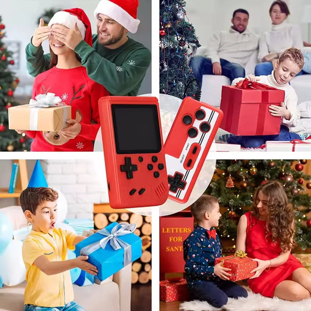 2.4 Inch LCD Screen Retro Video Game Console Built-in 400 In Handheld Portable Pocket Mini Game Console Christmas Gift Christmas