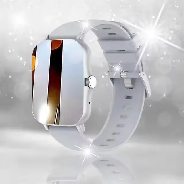 Reloj inteligente multifuncional 2026 para hombre y mujer, con conexión Bluetooth para teléfono, música, pulsera deportiva de fitness, monitor de sueño ht30