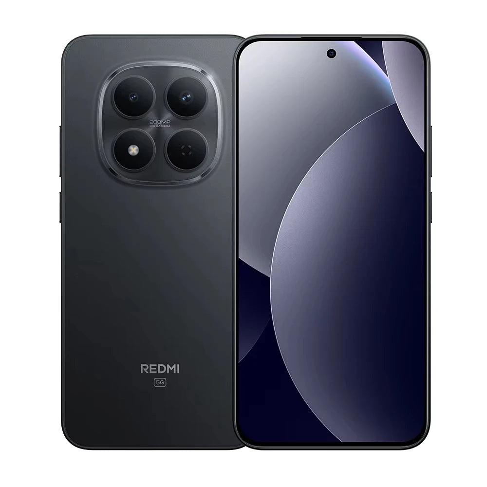 Smartphone Xiaomi Redmi Note 15 Pro 5G NFC 8GB 256GB 512GB Pantalla AMOLED de 6,83" Cámara OIS de 200MP Batería de 6580mAh con Xiaomi HyperOS 2