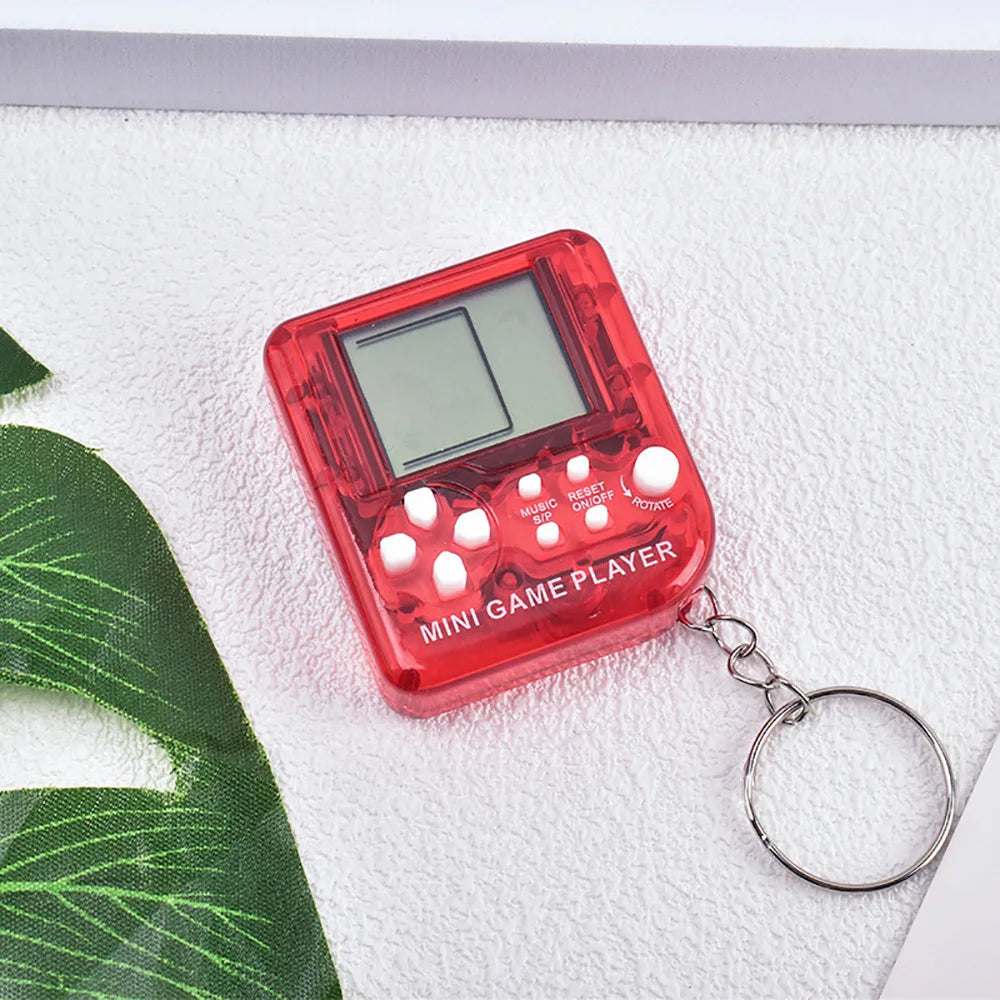 Consola de juegos portátil retro mini con juegos clásicos integrados, pantalla de 3.0", reproductor de video de bolsillo para viajes, regalo de Navidad