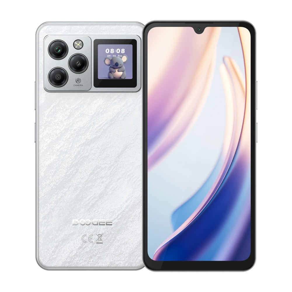 Smartphone DOOGEE M30 Pro Android 16 64GB+256GB IP68 Pantalla trasera 6.88” Pantalla 120Hz Batería 8000mAh Cámara de 64MP Teléfono móvil