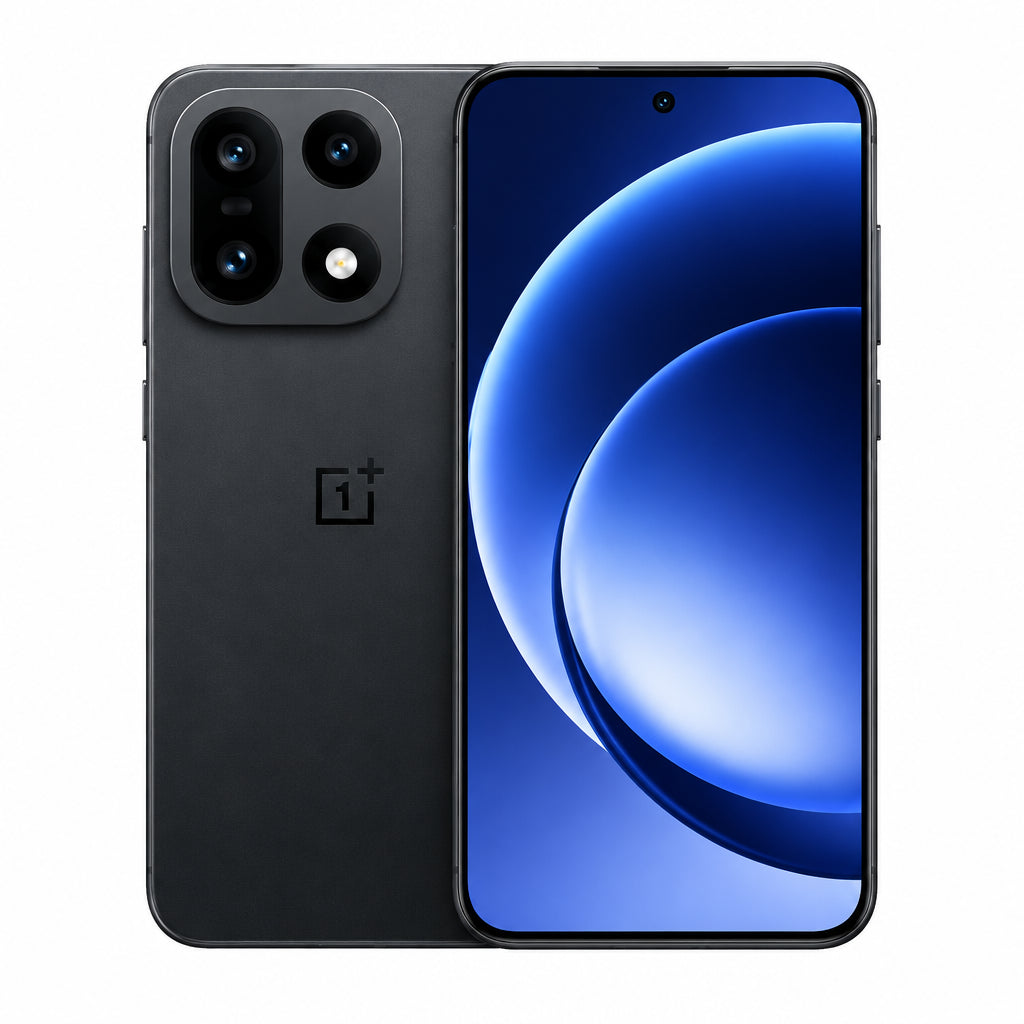 Smartphone OnePlus 15 5G Versión Global, Snapdragon 8 Elite Gen 5, pantalla de 165Hz, 7300mAh, 120W, NFC, color negro