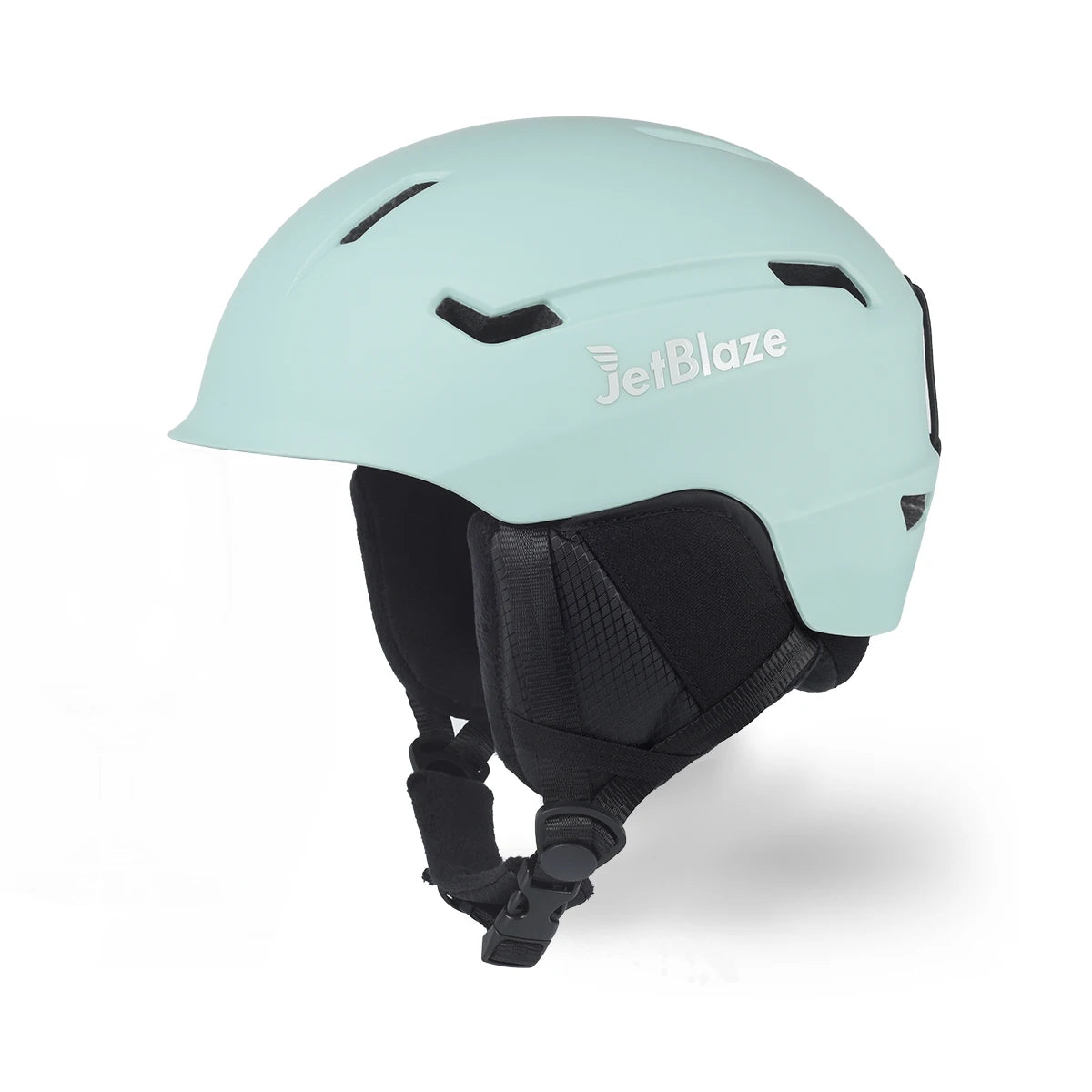 [Máscara Antiviento Gratis] Casco de Esquí Ajustable Unisex Jetblaze - Casco de Snowboard y Esquí Anticolisión y Cálido para Deportes de Invierno
