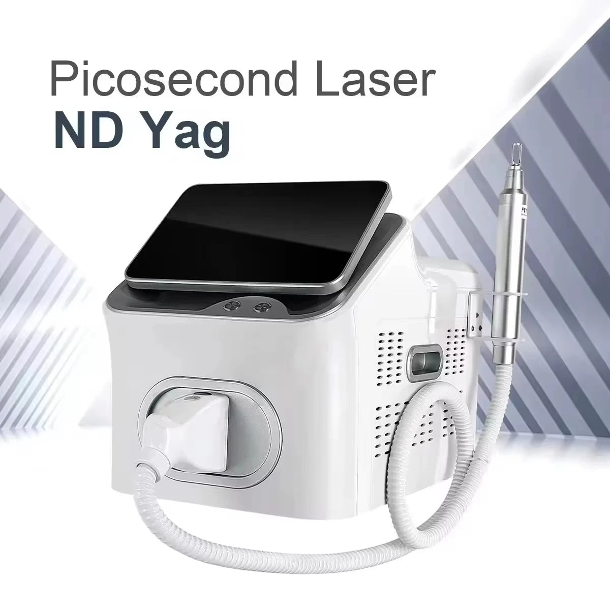 Máquina Portátil de Eliminación de Tatuajes con Láser de Picosegundos 2026 de 5000W 532nm 1064nm 1320nm Nd:yag