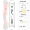 Venta de Fábrica, Snowboard Profesional con Diseño Personalizado, Fibra de Vidrio, ABS, Sándwich, Álamo, para Mujer y Hombre, Esquí de Invierno, Todo Terreno, Twin-tip
