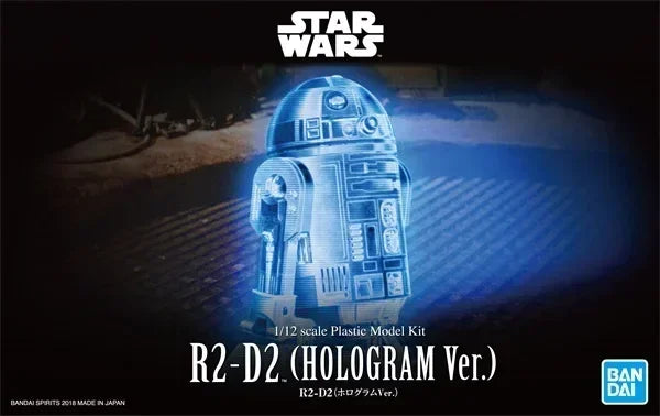 Bandai-figura de acción Original de STAR WARS para niños, modelo coleccionable de Anime, juguetes de montaje, entrega directa