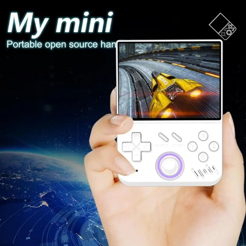 Colección de juegos retro, consola portátil nostálgica, compañero de viaje portátil, pantalla de alta resolución para adultos y niños F19E