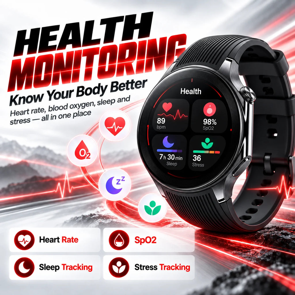 Nuevo Smartwatch OnePlus Watch 2 Pantalla AMOLED 1.43'' WiFi GPS IP68 Google Pay