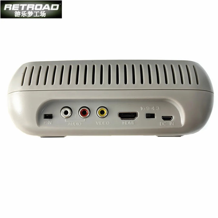 RETROAD 5+PRO C51HD Consola de juegos retro compatible con cartucho de juego Super NES/Super Famicom PAL y NTSC