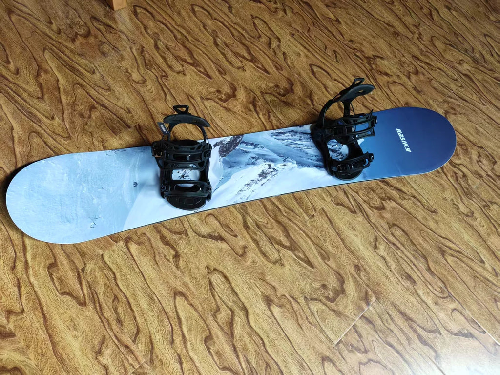 Snowboard todoterreno para adultos de alta calidad para construcción de sándwiches de invierno al por mayor