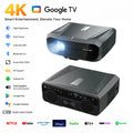 Proyector 4K 900D 4200ANSI con Resolución Nativa 1080P, Google TV, WiFi6, Enfoque Automático TOF, Proyector Inteligente para Cine en Casa, para Noches de Cine y Juegos 2026